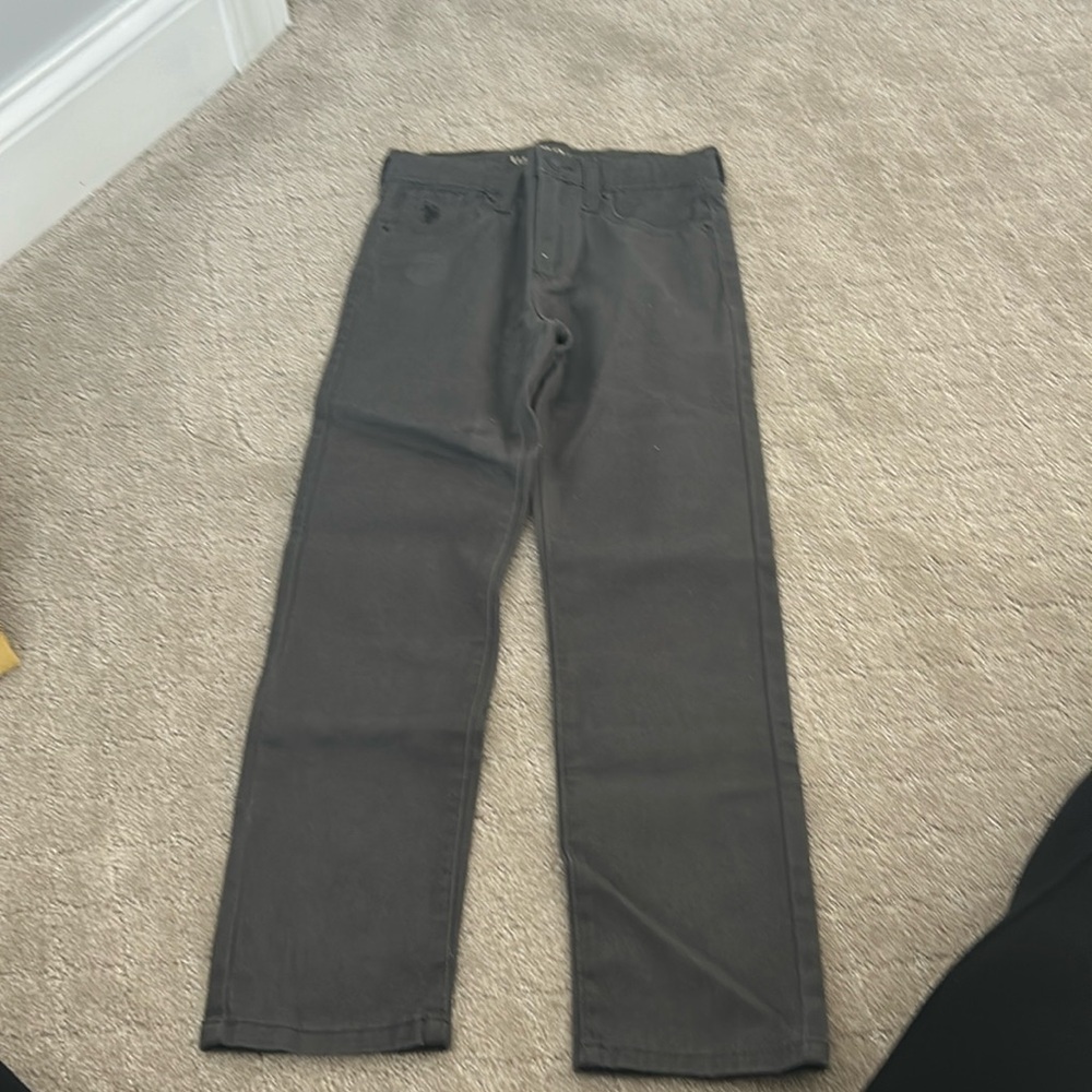 US Polo grey denim